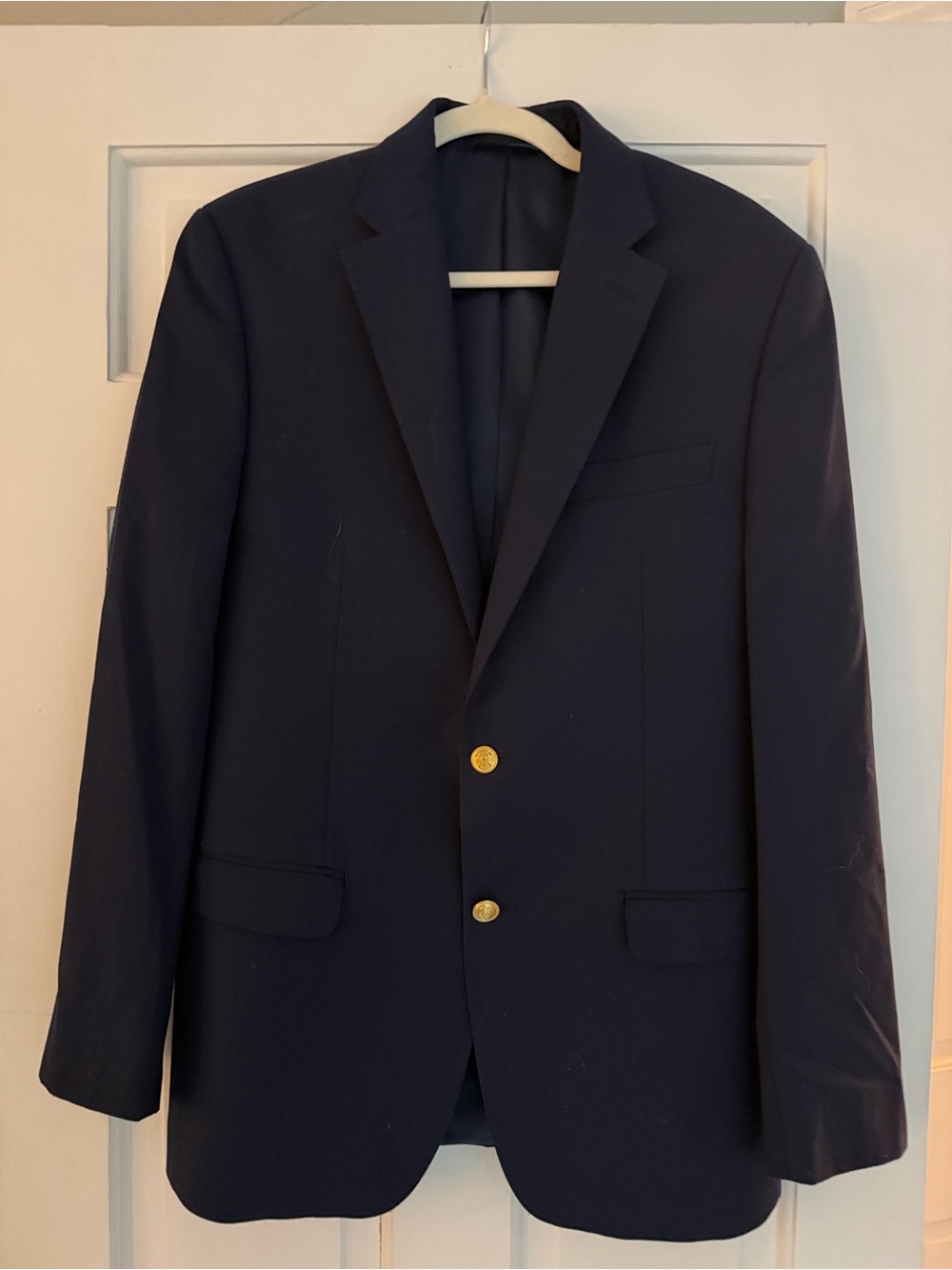 Ralph Lauren Navy Blazer - 38 Long